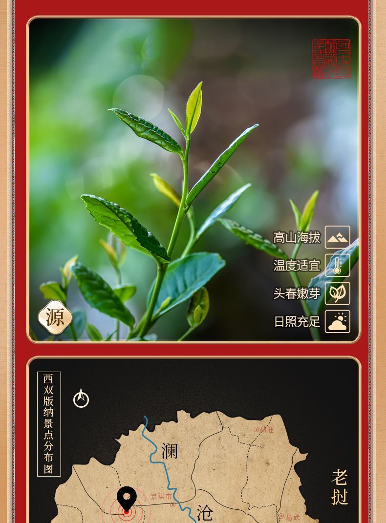 Tea Fossil Broken Silver Puerh Ripe Tea Leaves Glutinous Rice Fragrance 500g