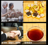 Yunnan Menghai Aged Ancient Tree Gongting Ripe Tea Mini Golden Brick Pu-erh Tea