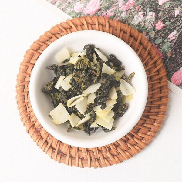 Premium Coconut Milk Oolong Tea 30 Bags Fruity Cold Brew Blend