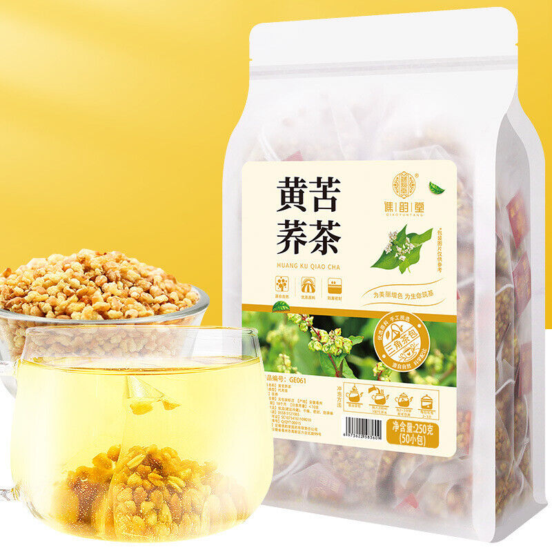 Yellow Tartary Buckwheat Tea Herbal Tea 250g Main image