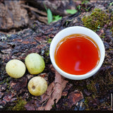 357g Zhonghong Yin Yiwu Zhangxiang Pu'er Ripe Tea Yiwu Daye Pu'er Ripe Tea Cake