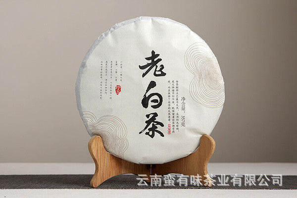 357g Yunnan White Tea Jujube Aroma Medicine Aroma Old Tree White Tea