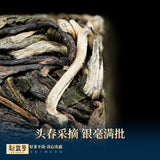 Pu'er Tea Raw Tea 88 Green Brick Spring Tea Yunnan Ancient Tree Tea 500g