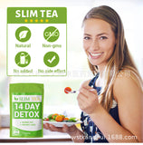 14 Days Detox Slim Tea Herbal Tea Weight Loss Fast 14 Tea Bags