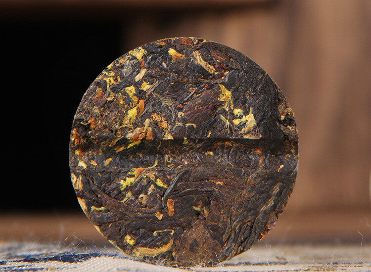 Small Tuocha Thin Slice Fragrant Osmanthus Black Tea Premium Fengqing Red Tea