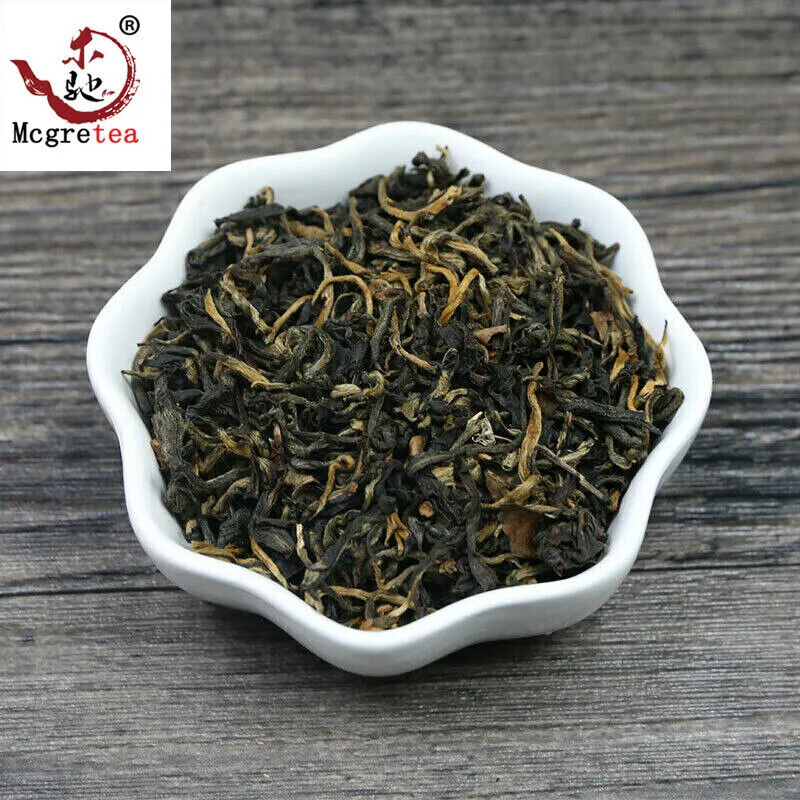 Yunnan Dian Hong Tea DianHong Black Tea Beauty Slimming Health Green Food 250g Secondary image