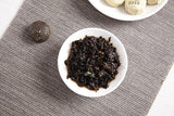 Yunnan Puerh Tea,Golden Dawn Glutinous Fragrance Tuo Tea,Miniature Ripe Tea 500g