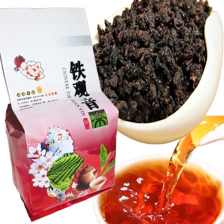 Selected 50g Natural and Healthy Slimming Tea, Top Chinese Black Oolong tea Main image