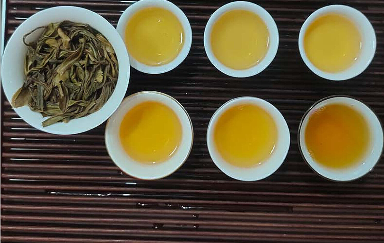 Yunnan Tea Puerh Yibang Cat's Ear Pu-erh Raw Tea 357g Cake Tea