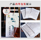 Rutin Tea with Hemp Seed, Mulberry Leaf, and Cassia Seed for Gut Health