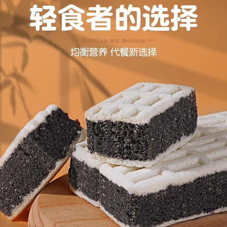 Sugar-Free Black Rice and Fox Nut Cake Soft and Nutritious Snack for All Ages
