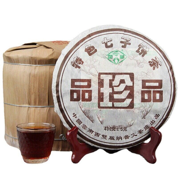 TeaPu'er Tea Chinese Puerh Black Tea Gift Tea 400g Premium Yunnan Qizi Ripe