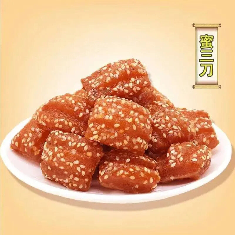 Sweet Snacks Chinese Food Pastry Dessert Mi San Dao Secondary image