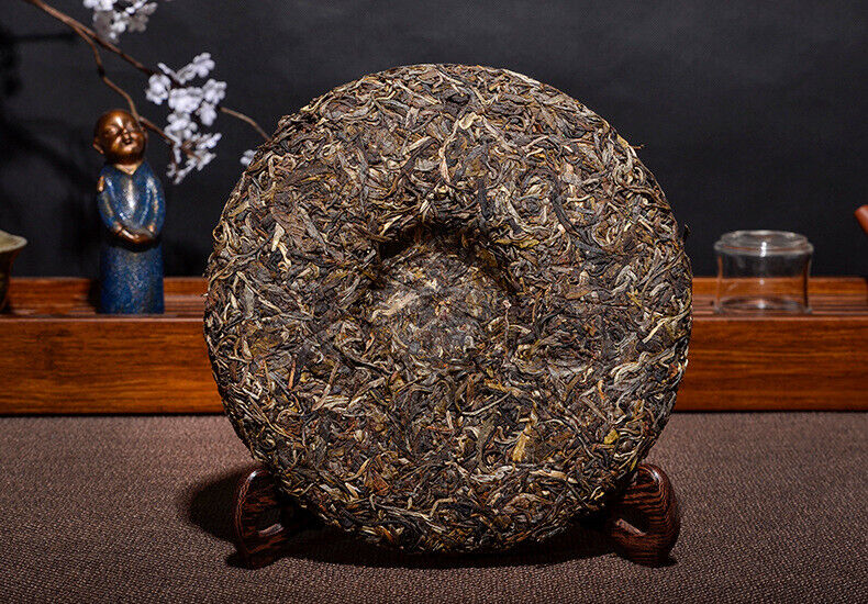 Yunnan Pu'er Tea Raw Tea Cake 357g Ancient Tree Tea Raw Tea Healthy Drink