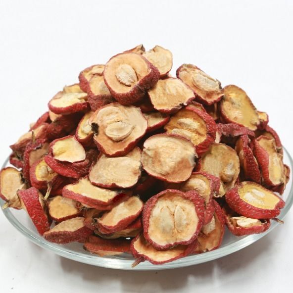 New Stock Dried Hawthorn Hawthorn Slices Kernel-less Hawthorn Rings Dried 500g