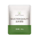 100g Fresh Green Tea Powder Baking Material Green Tea Longjing Tea Powder