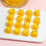 Freeze Dried Passion Fruit Cubes Tea with Honey Kumquat Lemon Citrus Blend