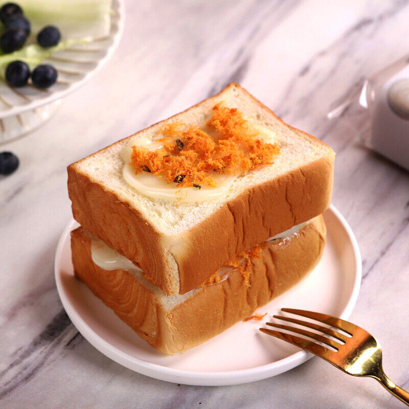 Butter Milk Thick Toast Bread Soft Sliced Loaf Breakfast Snack