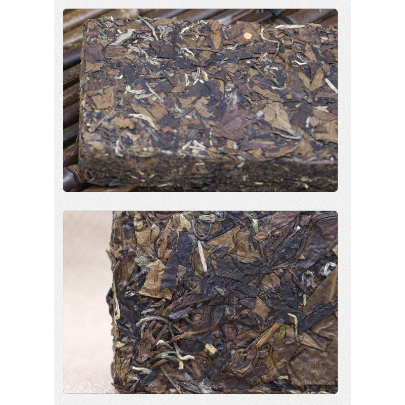 Organic Old Shou Mei White Tea Fuding Date Fragrance White Tea Health Care 500g