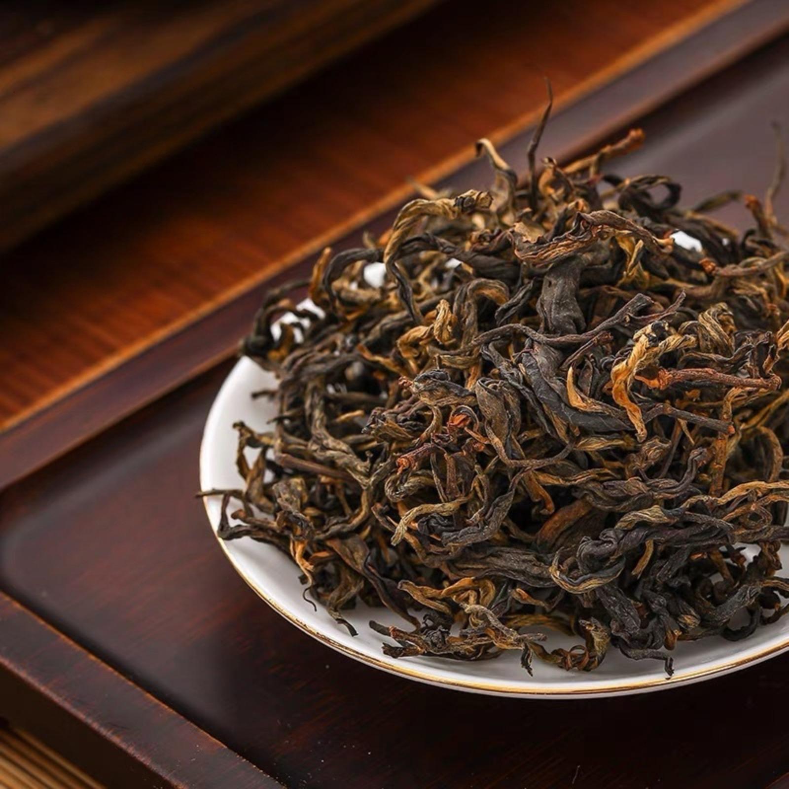 500g Farmer High-Grade Spring Dian Hong Red Tea Yunnan Fengqing Ancient Road Tea Secondary image