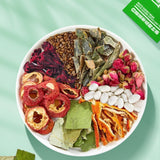 White Kidney Bean Winter Melon Lotus Leaf Tea Dietary Fiber Natural Detox Blend