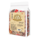 Ginseng 5-Herb Tea - Mulberry, Goji, Barley, Red Date, 150g, Wellness Tea Bags
