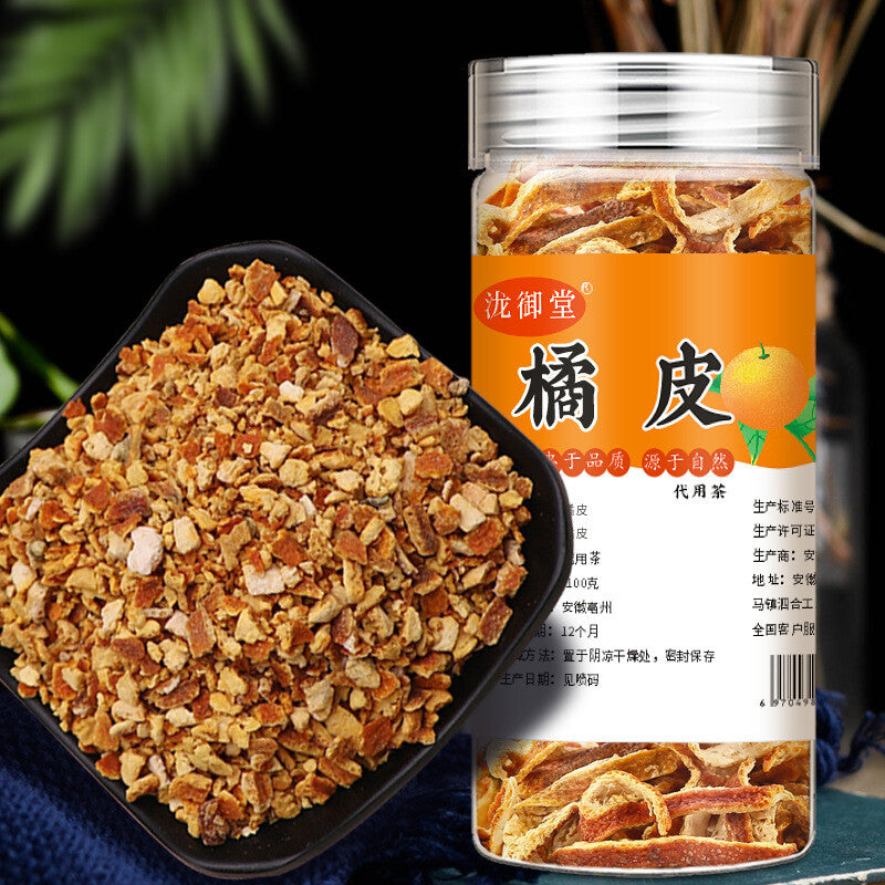 Xinhui Guangdong Winter Harvest for Cooking Tea Brewing Dried Chenpi Peel