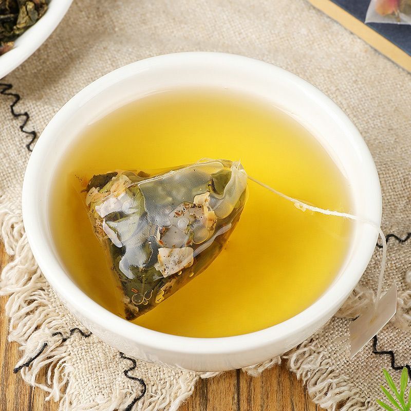 Rose Honig Pfirsich Oolong Tee Blume Früchtetee Weißer Pfirsich Kleinverpackung