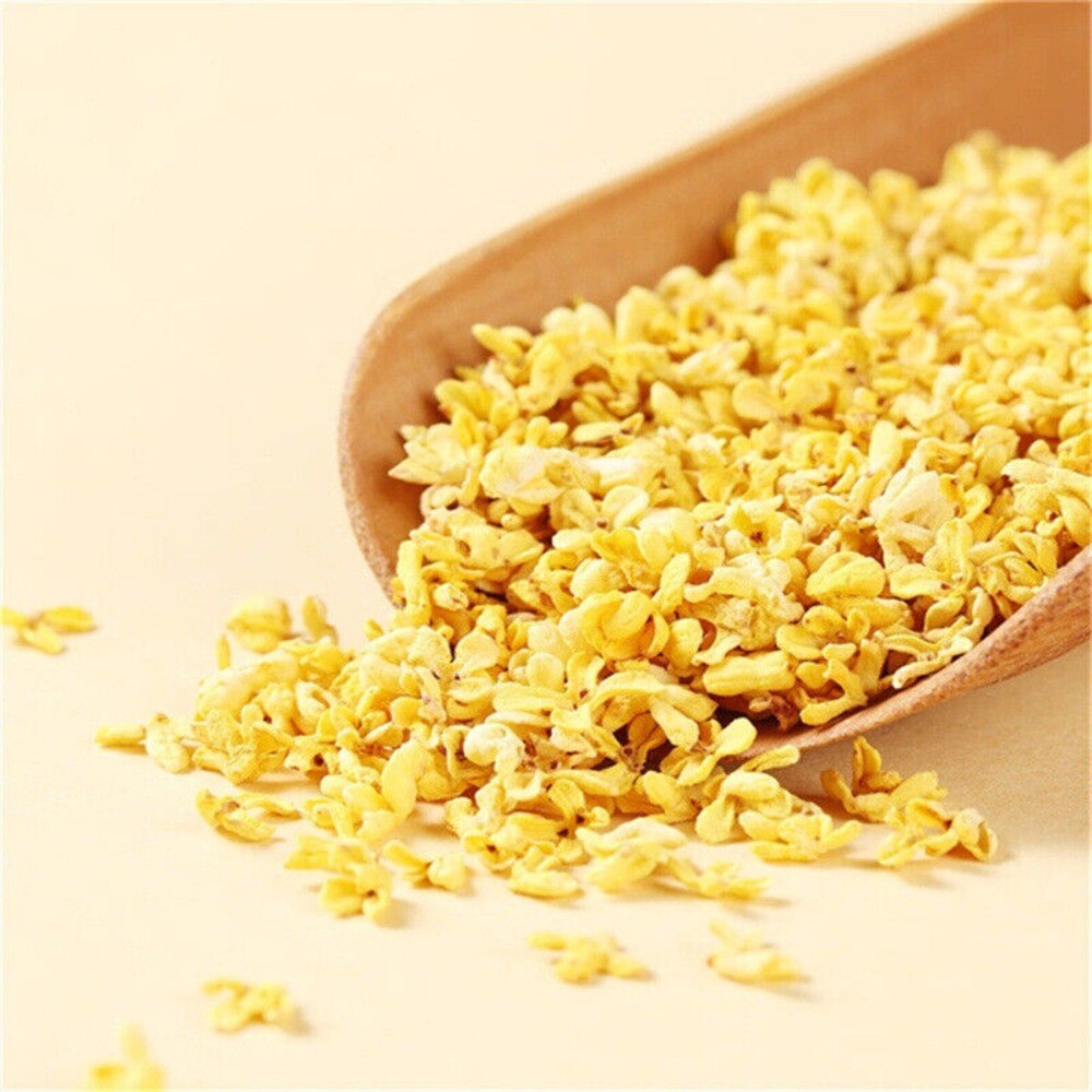Premium Golden Osmanthus Tea Dried Fresh Flowers for Brewing Natural Aromatic Main image