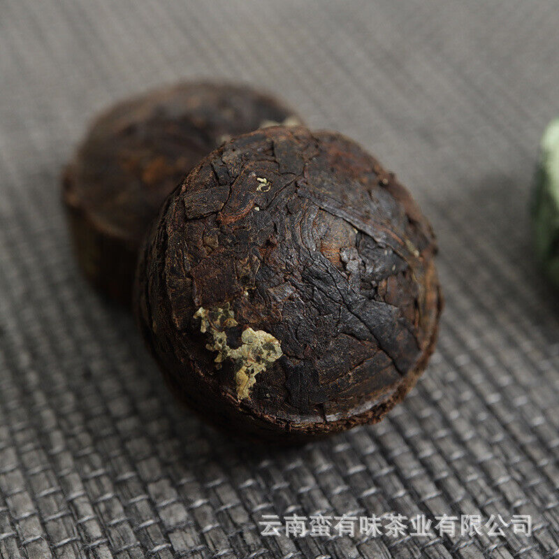 500g Yunnan Ripe PuEr Tea Lotus Leaf Flavor Mini Tuo Tea Rich Aroma Main image