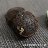 500g Yunnan Ripe PuEr Tea Lotus Leaf Flavor Mini Tuo Tea Rich Aroma