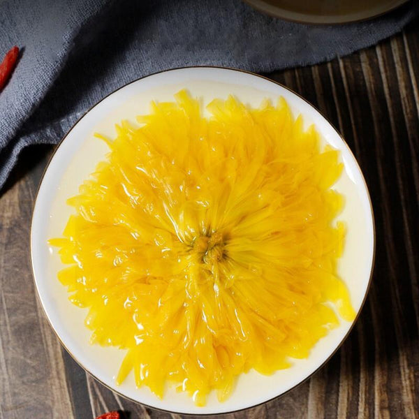Natural high-quality chrysanthemum Pu erh tea Rich&Fully Bonded Sealed Packaging