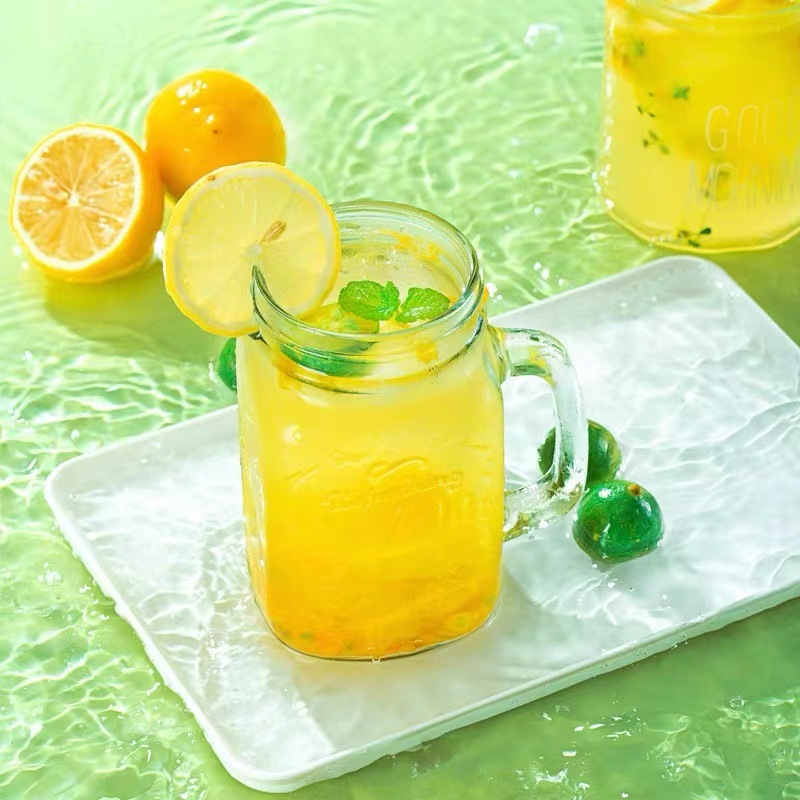 Golden Orange Lemon Hundred Fragrance Jelly Dried Lemon Brewing Fruit Tea Bag