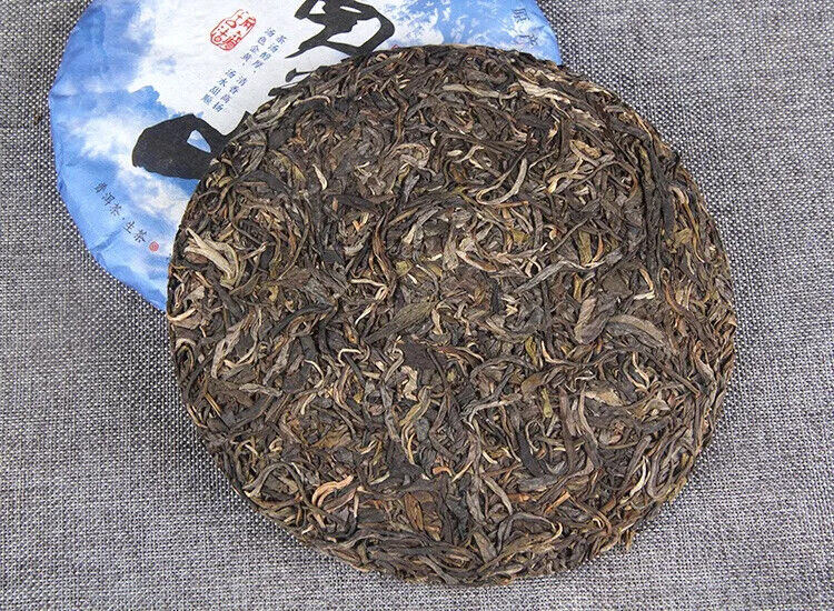 Yunnan Unfermented Puer Tea Cake Shen Puerh Bing Cha Raw Qizi Cake Tea 357g