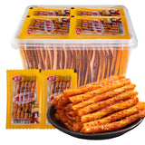 Jin Feng Boss Beef Tendon Spicy Gluten Snacks Childhood Favorite