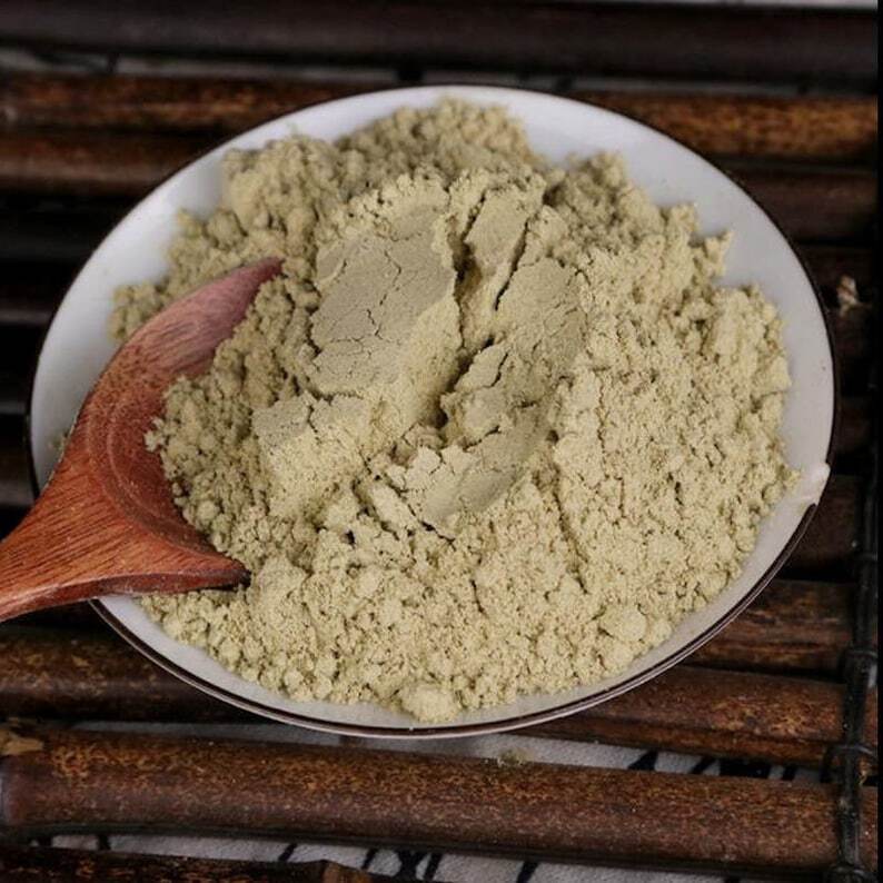 500g 100% Pure Bai Jiang Cao Powder Herba Patriniae Powder Secondary image