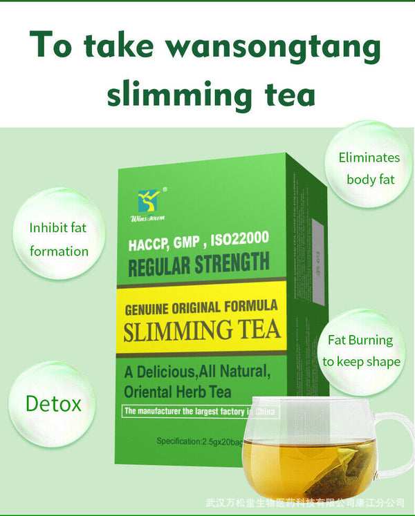 Slimming Weight Loss Tea Slimming Fit Tea Gennine Original Formula Tea 50g