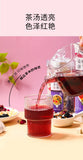Rose Mulberry Poria Herbal Tea Floral Blend Refreshing