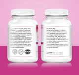Collagen Vitamin C Biotin Tablets for Healthy Skin Hair Nail 60tablets/bottle
