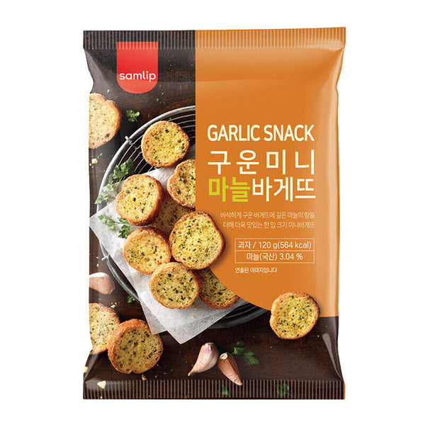 Butter Pizza Garlic French Toast 100g Office Snack