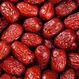 1000g of the organic red jujube dates