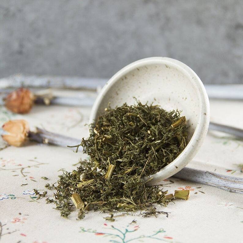 500g Dried Herbs Sweet Wormwood Artemisia Annua Artemisiae Apiaceae Qing Hao Secondary image