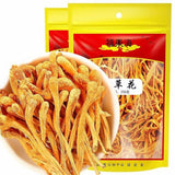 Premium Cordyceps Militaris 250g Dried Natural Healthy Soup Ingredient