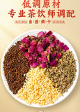 Apple Rose Lotus Leaf Cassia Seed Mulberry Tea Herbal Health Blend Natural