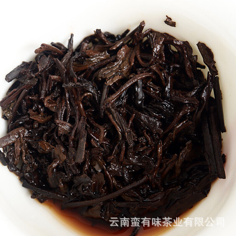 Yunnan Puerh Tea 18pcs (Golden Tin) Menghai Golden Buds Cooked Tea Dragon Balls