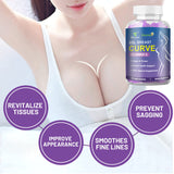 Natural Breast Enhancement 60 Capsules BBL Breast Curve Gummies