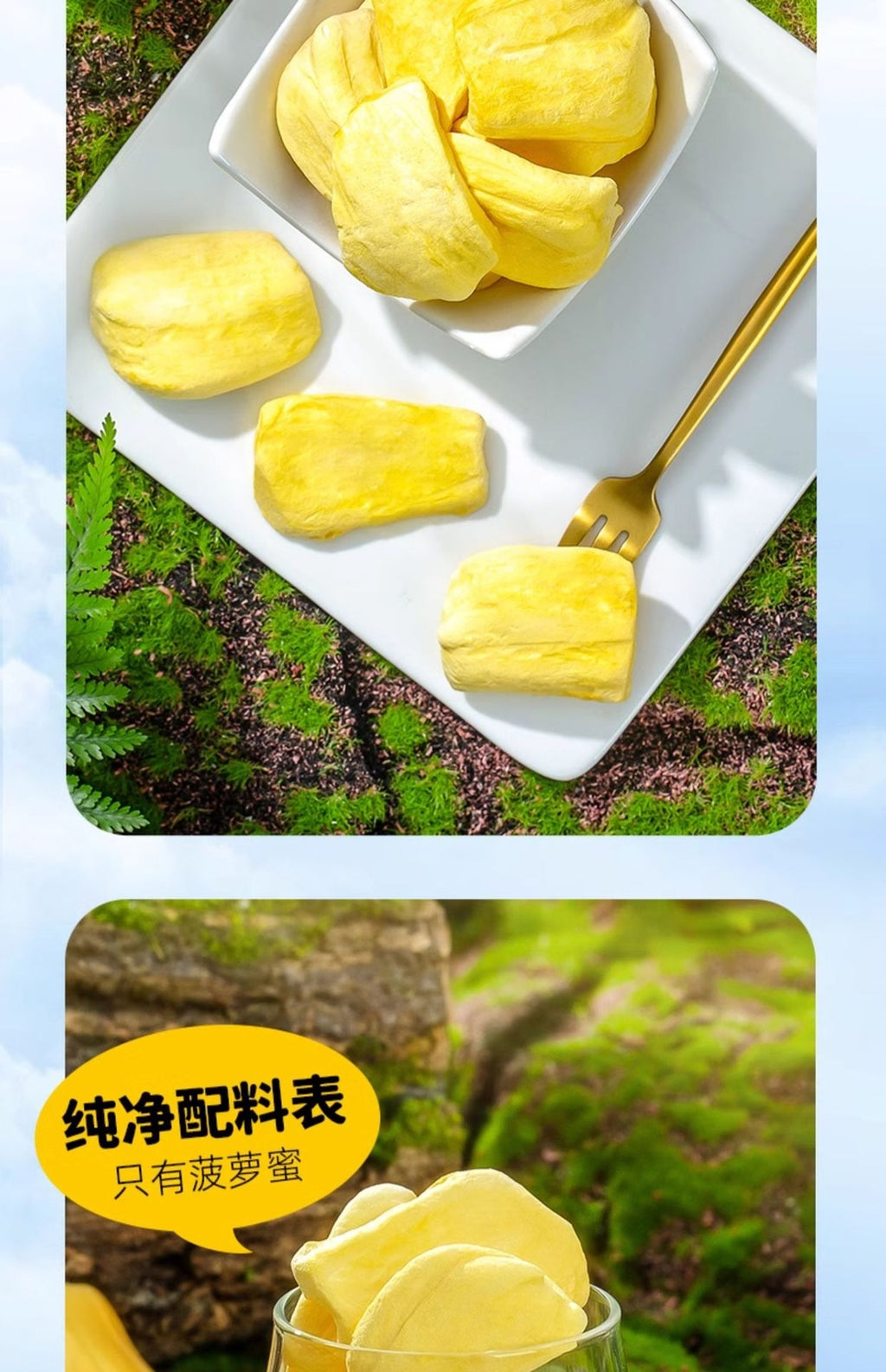 Jackfruit Dried Fruit Freeze-dried Jackfruit Casual Snacks  20G