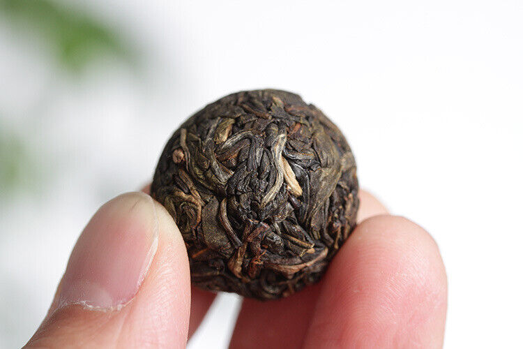 Yunnan Puerh Raw Tea, 21pcs Seven Coloured Dragon Balls Tea Box Set