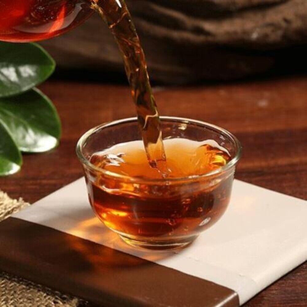 Yunnan Cooked Puerh Tea 250g Organic Mini Tuo Cakes Premium Health Support Secondary image