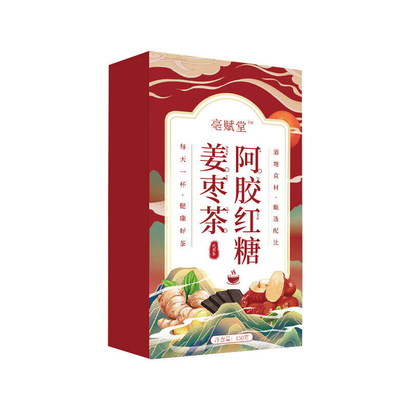 A brown sugar ginger date tea ass hide glue brown sugar date Tea Secondary image